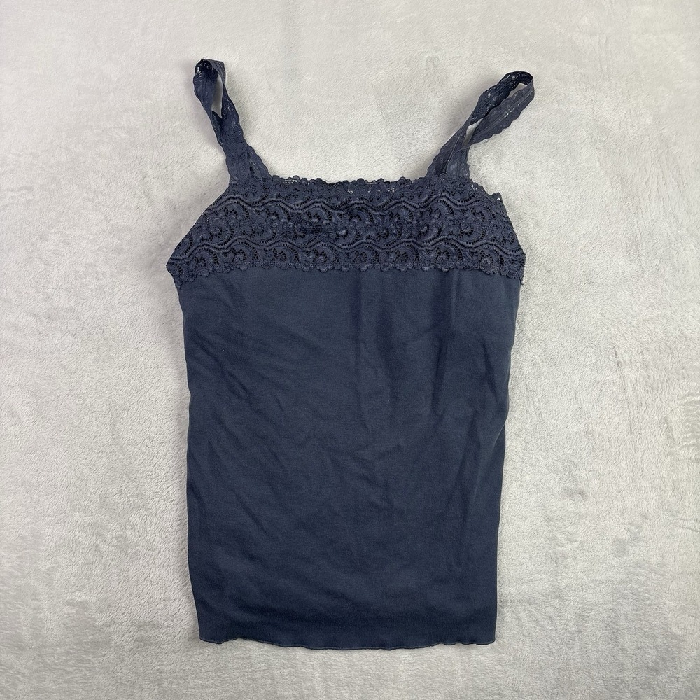 Y2K No Boundaries Floral Lace Tank Top Cami Sleeveless Juniors‎ Girls Size XL